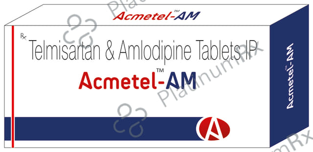 Acmetel AM 5/40mg Tablet 10s