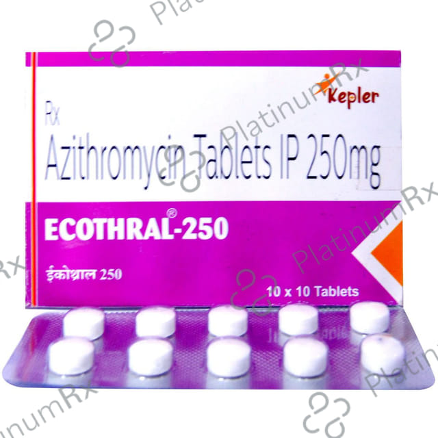 Ecothral 250mg Tablet 10s