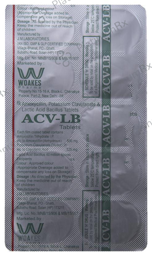 Acv LB Tablet 10s