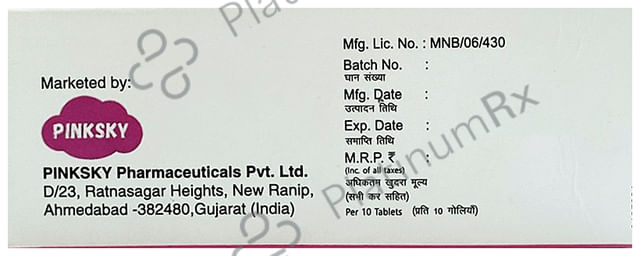 Rosvibe 5mg Tablet 10s