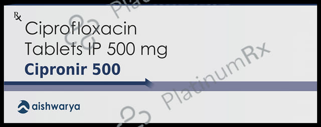 Cipronir 500 Tablet