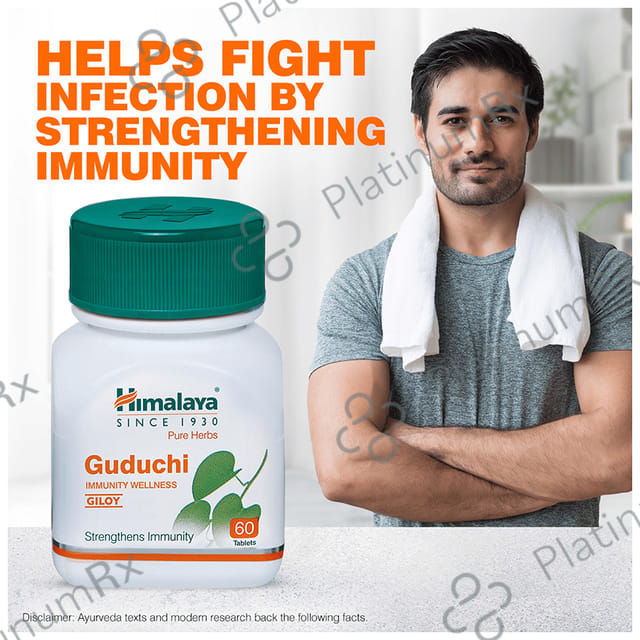 Himalaya Guduchi 250mg Tablet 60s