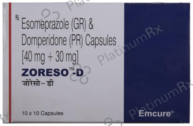 Zoreso-D Capsule PR