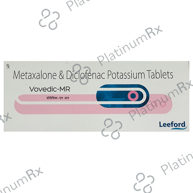 Vovedic MRX 50/400mg Tablet 10s