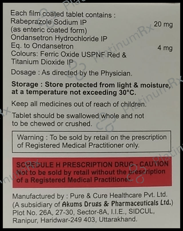 Rafron Total 4/20mg Tablet 10s