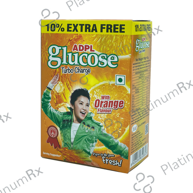 ADPL Glucose-D - Flavour Powder Orange 110 gm