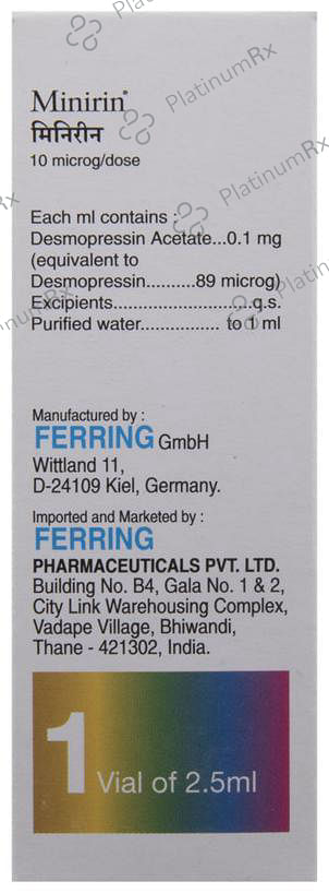Minirin Nasal Spray