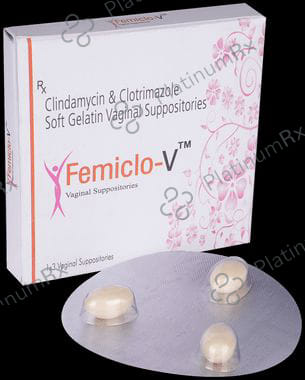 Femiclo V 100/200mg Tablet VT 3s