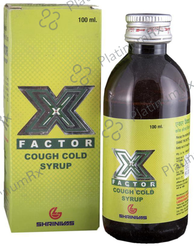 Xfactor Syrup