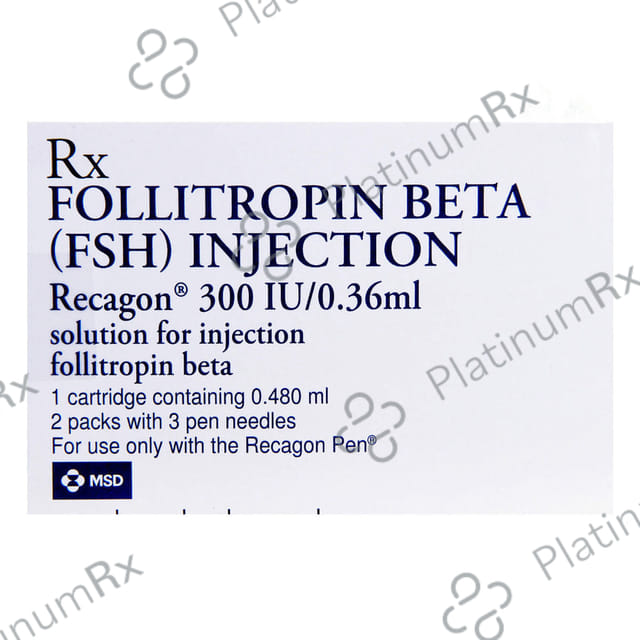 Recagon 300IU Injection 1s