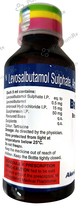 Brozeet-LS Syrup Sugar Free