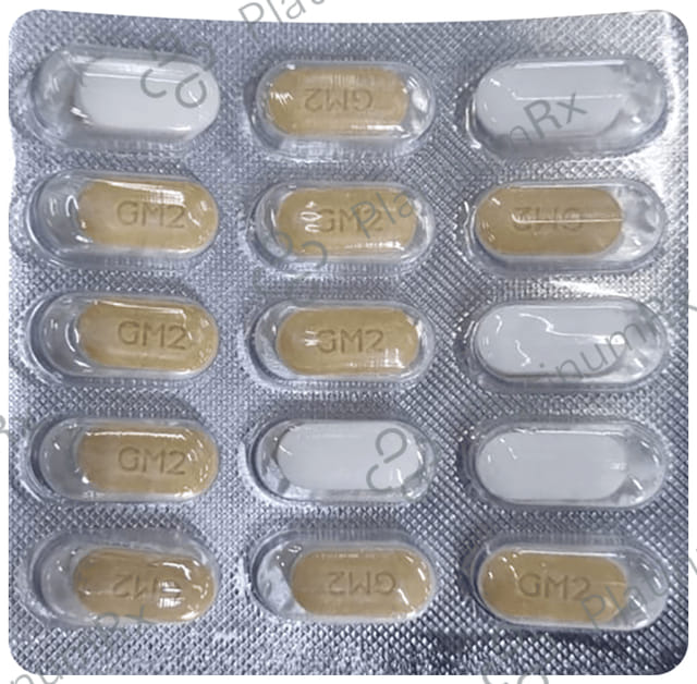 Glimchek M 2/500mg Tablet PR 15s