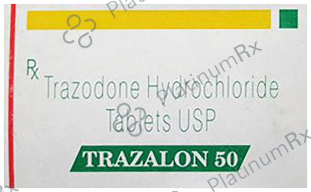Trazalon 50mg Tablet 10s
