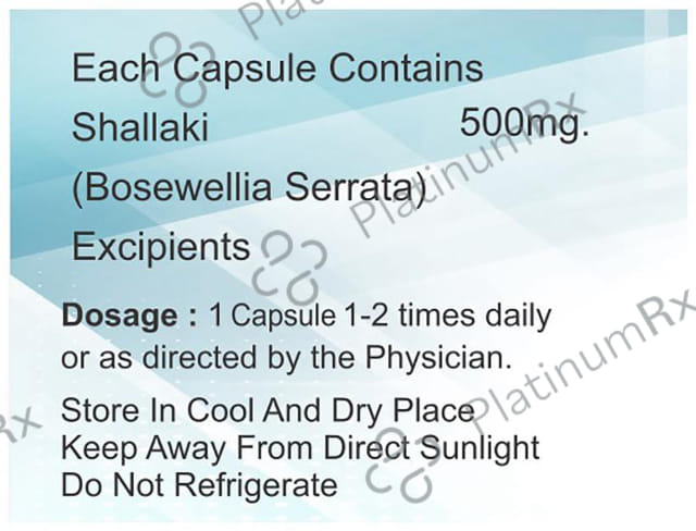 Wellna Organix Shallaki Capsule