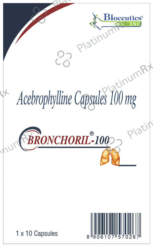 Bronchoril 100mg Capsule