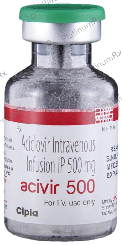 Acivir 500mg Infusion 1s