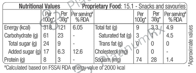 GoodDiet Blueberry Delight Multigrain Energy Bar