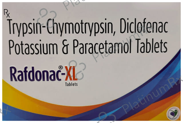 Rafdonac XL 50mg/325mg Tablet