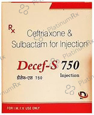 Decef-S 750 Injection