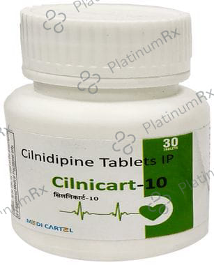 Cilnicart 10 Tablet