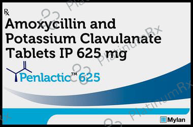 Penlactic 500mg/125mg Tablet