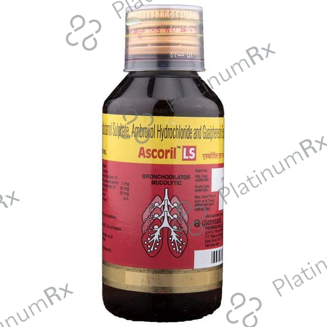 Ascoril LS Syrup 100ml