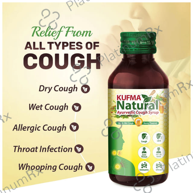 Kufma Natural Cough Relief Syrup