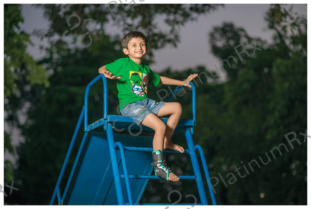 Tynor D 02 Ankle Brace Child Black 1s