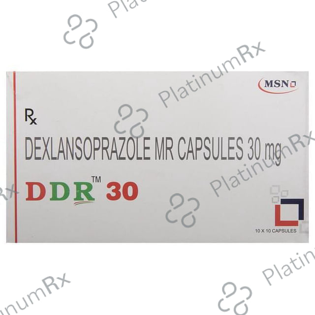 DDR 30mg Capsule MR 10s