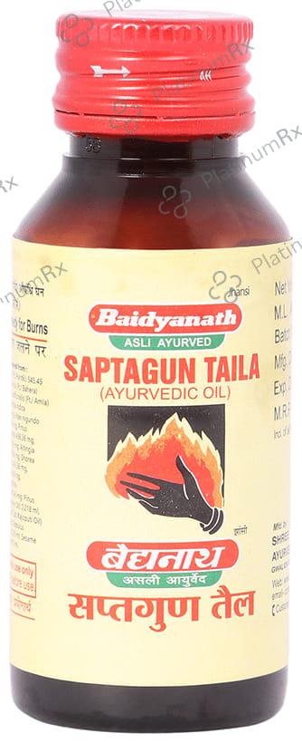 Baidyanath (Jhansi) Saptagun Taila