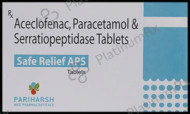 Safe Relief 100/325/15mg APS Tablet 10s