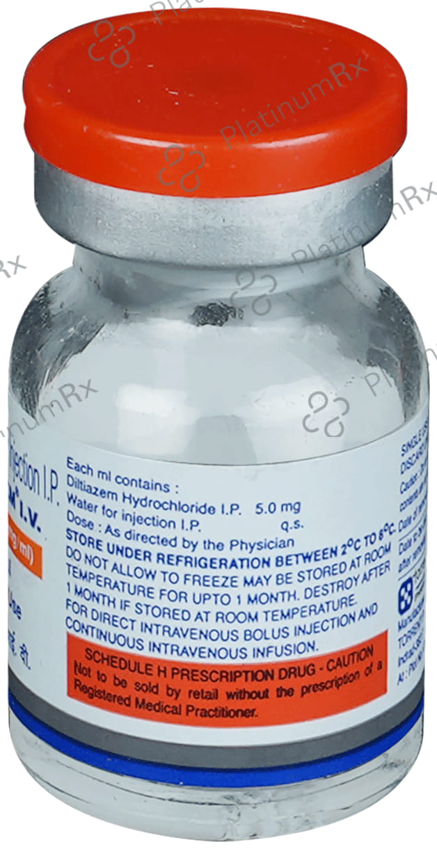 Dilzem IV 5mg Injection 5ml