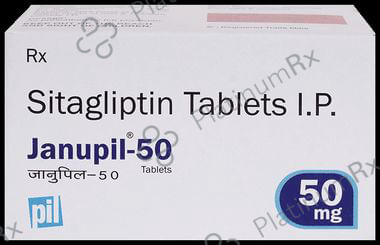 Janupil 50mg Tablet 15s