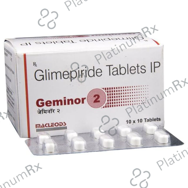 Geminor 2mg Tablet 10s
