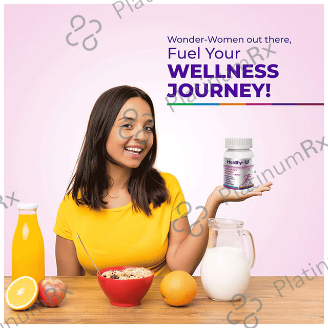 Healthyr U Advanced Women Multivitamin Capsule 60s