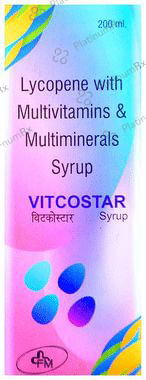 Vitcostar Syrup 200ml