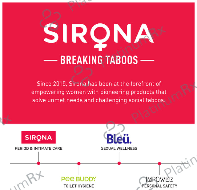 Sirona Refreshing Intimate Wash 200 ml