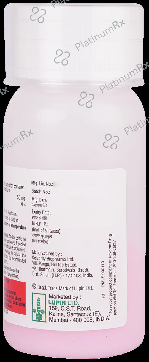 Ximeceff 50mg Syrup