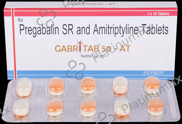 Gabritab 50-AT Tablet