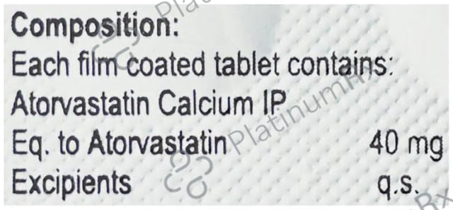 Statiga 40mg Tablet 10s