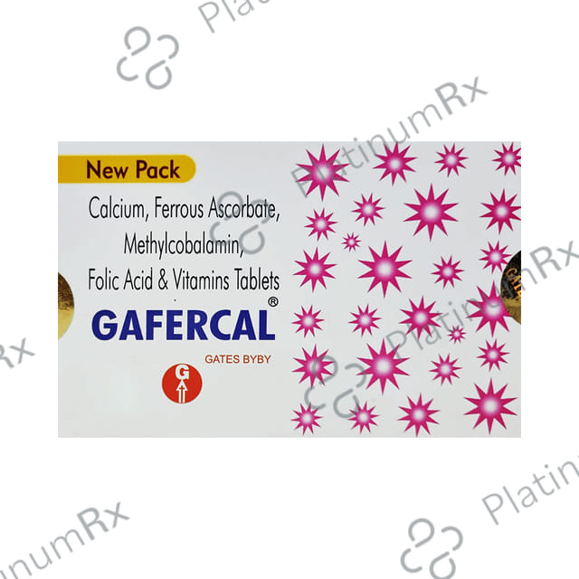 Gafercal Tablet 10s