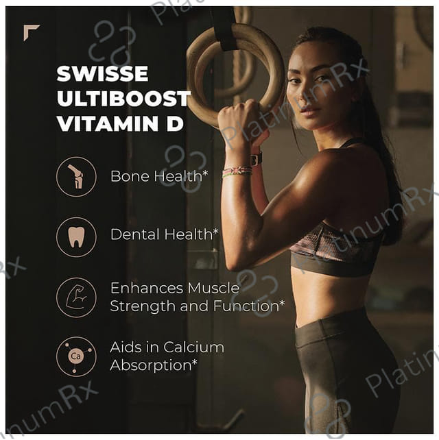 Swisse Ultiboost Vitamin D Tablet for Healthy Bones & Muscles