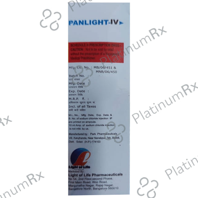 Panlight-IV Injection
