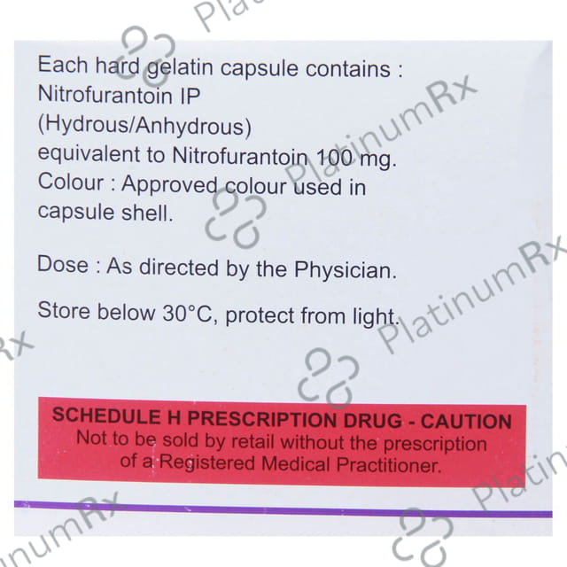 Troydantin 100mg Capsule 10s
