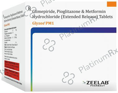 Glyzee PM1/500/15mg Tablet ER 15s