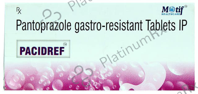 Pacidref Tablet