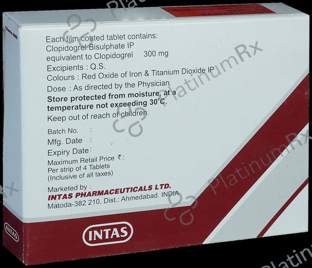 Clavix 300 Tablet