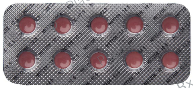 Metzok 11.8mg Tablet PR 10s