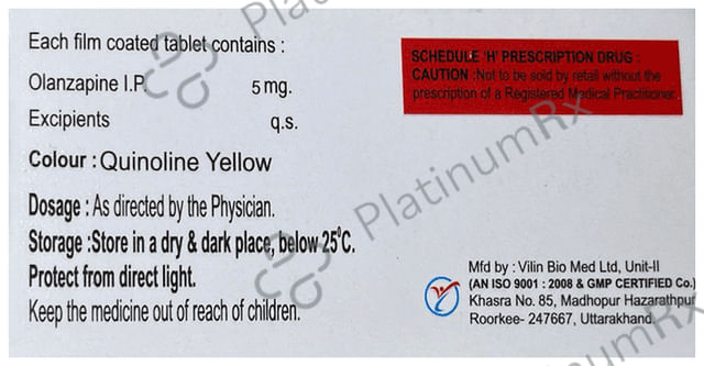 Synolan 5mg Tablet 10s