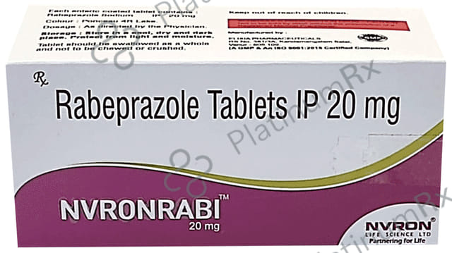 Nvronrabi 20mg Tablet